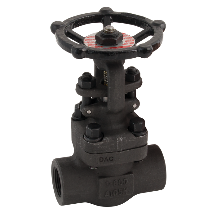 "2"" Npt #800 Gate Valve Hand Wheel Op"