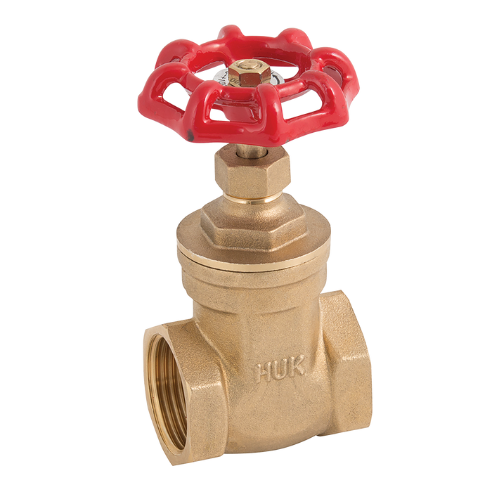 "1"" Bspt Pn20 Brass Gate Valve"