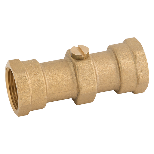 "2"" Brass Wras Double Check Vlv Screw Bsp"