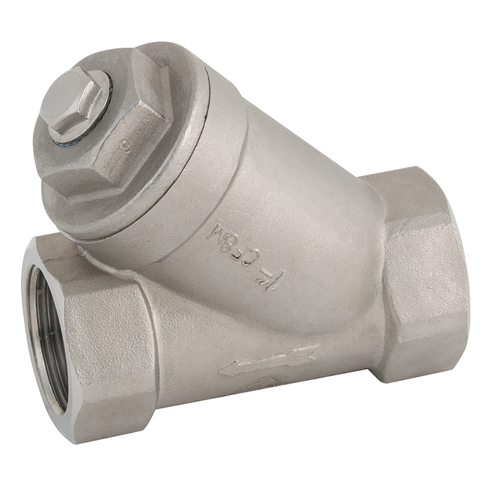 "2"" Npt Ss Y Strainer 800Wog"