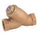 "3/4"" Bsp Bronze Y Strainer"