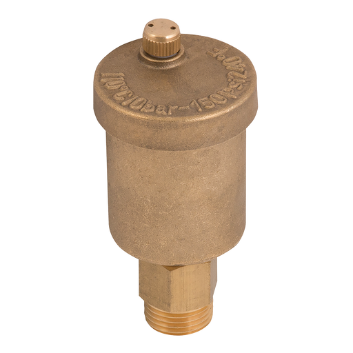 "1/2"" Bsp Brass Auto Air Vent "