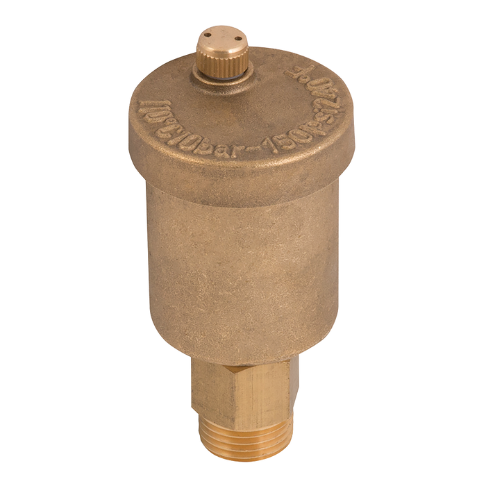 "1/2"" Bsp Brass Auto Air Vent "