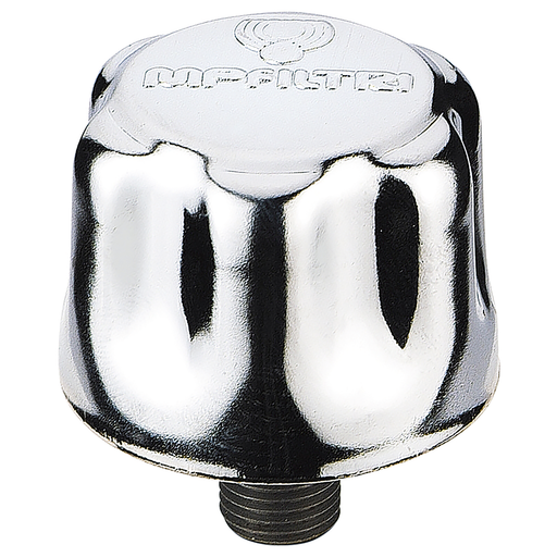3/4" Threaded Chrome Filler Breather