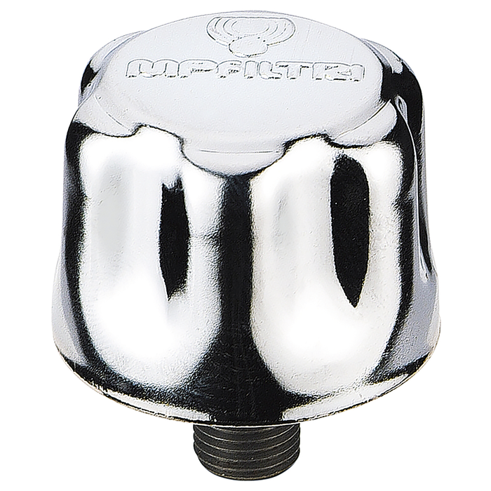 3/4" Threaded Chrome Filler Breather