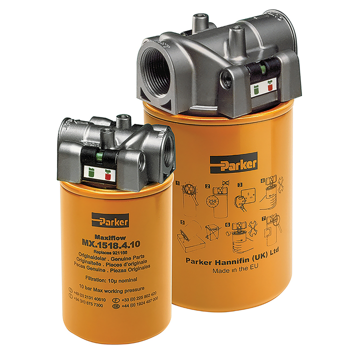 3/4" Bspp Female Low Pressure Spin On Filter