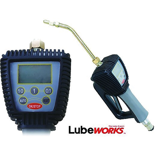 Digital Preset Oil Gun