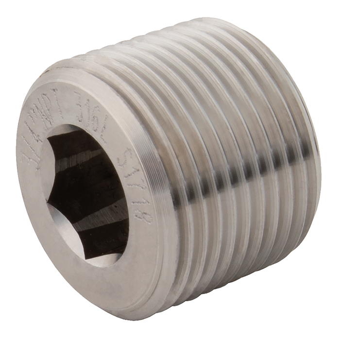 1/4" Npt Allen Key Plugstainless Steel
