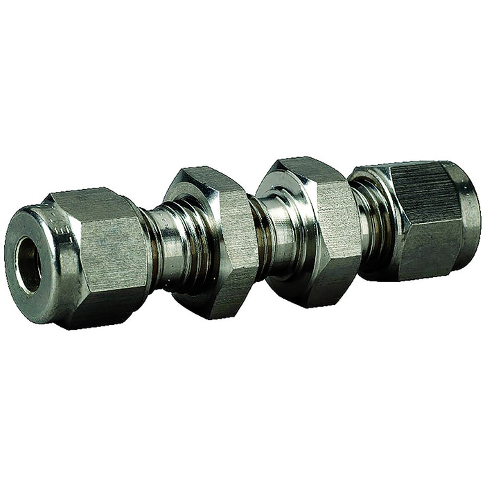 6Mm Tube Od Bulkhead Union