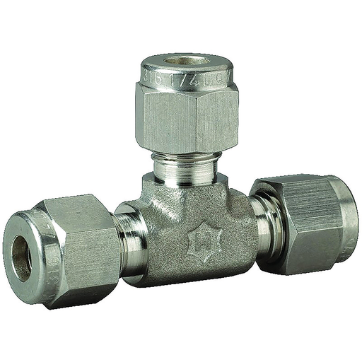 8Mm Tube Od Union Tee