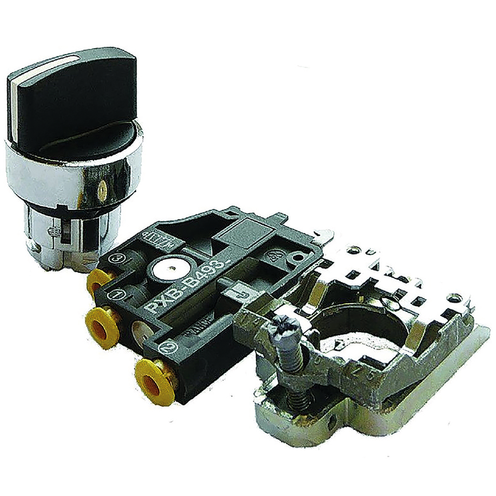 2 Pos Selector Nc/No Valve