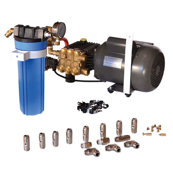 70' Nylon Kit W/ 35 Noz &8300215 Dd Pump