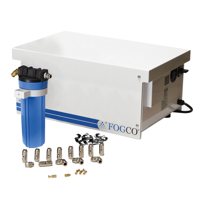 90' Copper Kit W/45 Noz& 7400215 Pd Pump