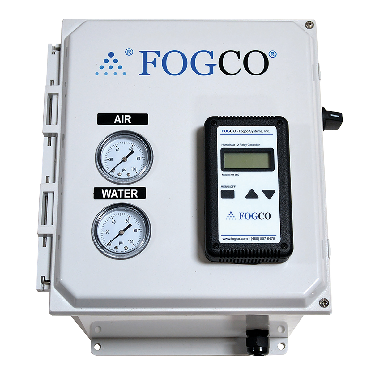 Injection Control Box Fogco Air Injection Control Box 220V/50HZ 96100