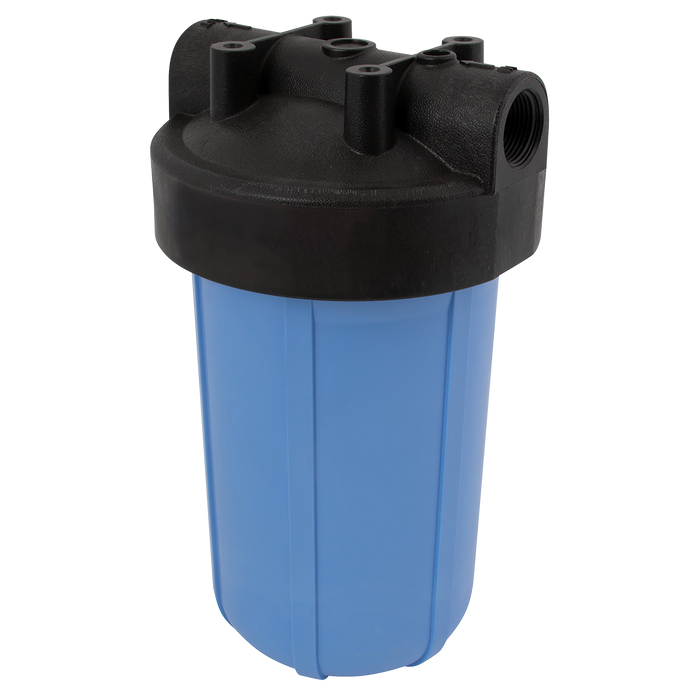 10" Filter Housing High Flow 1" Port