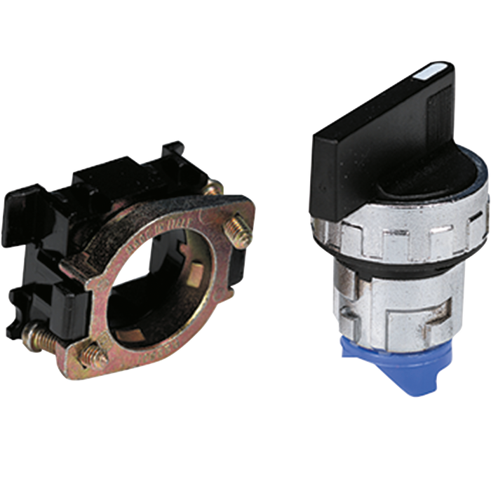3-Position, Mr - Ll Selector B Lack - Actuators For Pm Valves