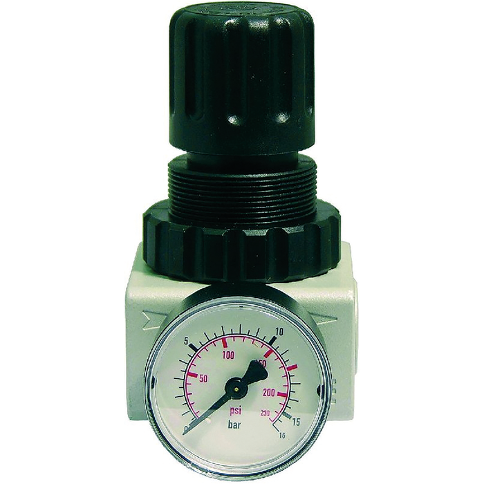 1/4" Bspp Female Regulator 12 Bar