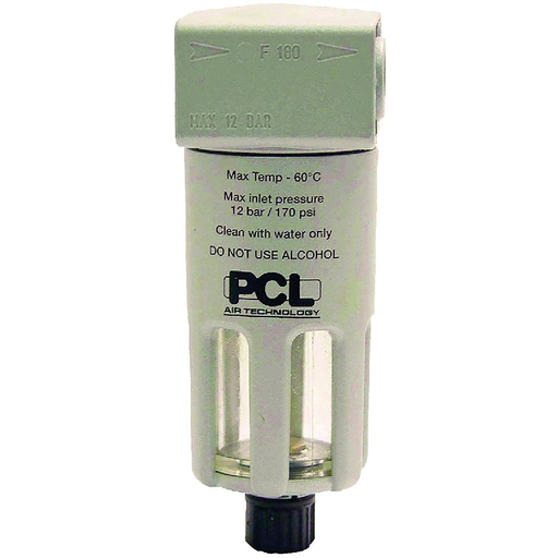 1/2" Bspp Female Filter 14 Bar Manual/Semiautomatic