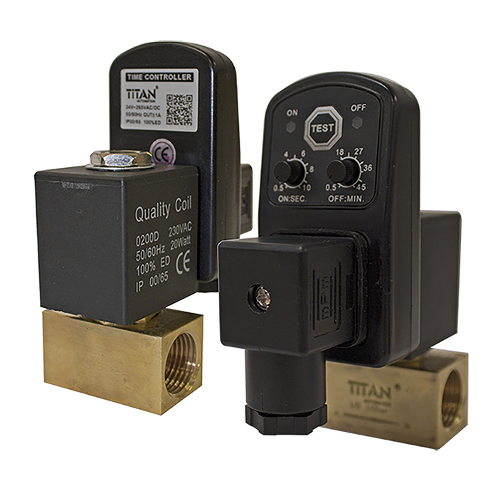 Electronic Timer Drain 24Vdc