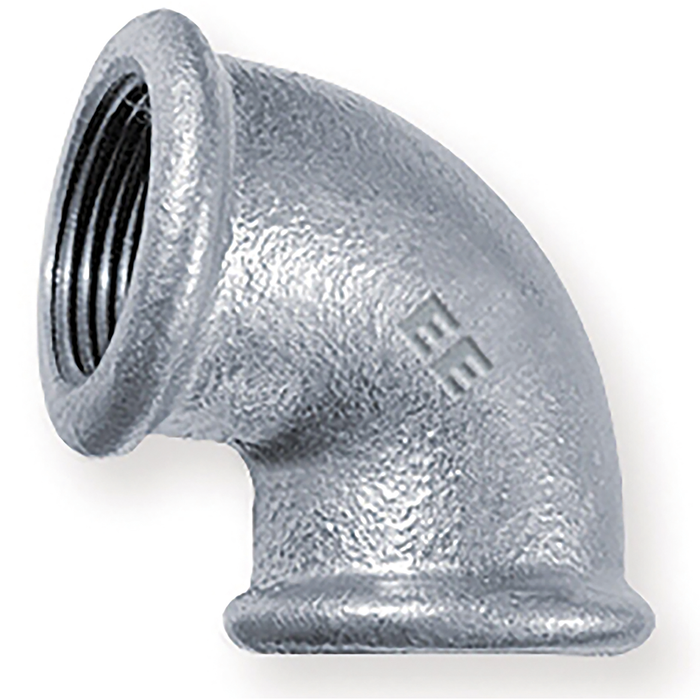 1/8 Bspt Galve F-F Elbow