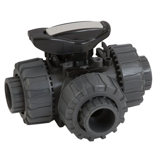 1" S/Weld Fip Pvc-U B/Valve Epdm Seal