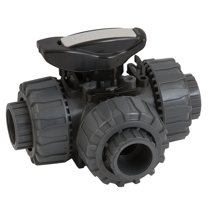 1" S/Weld Fip Pvc-U B/Valve Epdm Seal