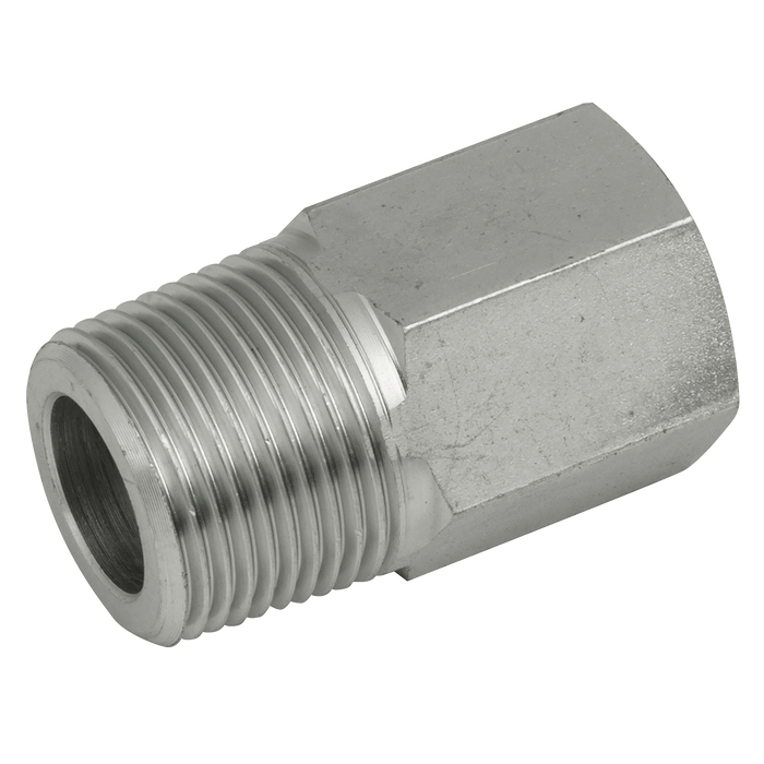 1/2" Nptf X 3/8" Bsp M/F Extended 