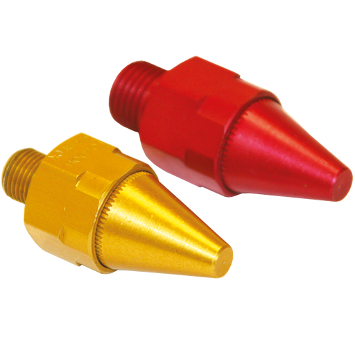 Anodised Alloy Nozzle X 1/4" Bsp (Red)