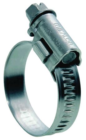 ASFA-L W4 HOSE CLIPS - STAINLESS STEEL BAND