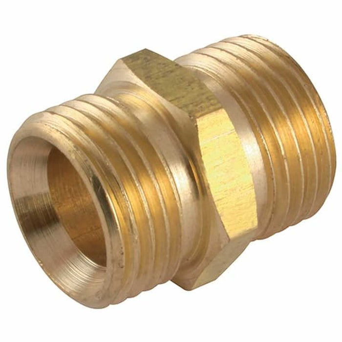 Air Pro Brass 60° Male Adaptor Coned Male Thread BSPP 1" x 1.1/2"