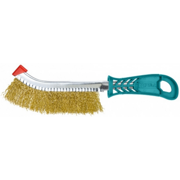 TOTAL Industrial - Brass Wire Brush  | THT92102