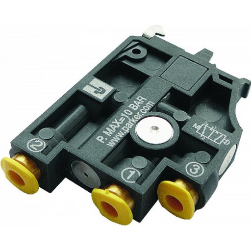 Parker Push Buttons & Valves (Separate Components) |Switch valve - Flow 240 l/min NO/NC| PXB-B4931 - FluidAirFittings