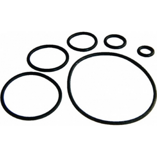 O-Ring 3mm Metric - Nitrile | 2mm Thickness | ORM-3X2N - FluidAirFittings