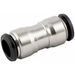 Aignep 50000  Series Push-In  Straight Connector | 4 mm Tube | 50040N4 - FluidAirFittings