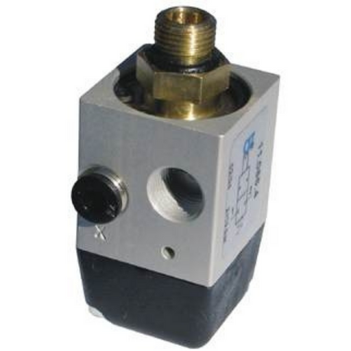 AZ Pnematica Pneumatic Blocking/Stop valve | 1/8''BSPP - Pilot Operated | 110.44.4 - FluidAirFittings