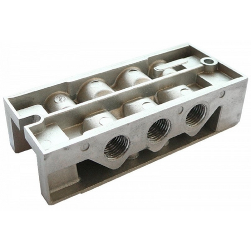 Parker Single Subbase Manifold Side And Bottom Ported - ISO 1 & 2 | 1 - 43mm | PL1-1/4-70 - FluidAirFittings