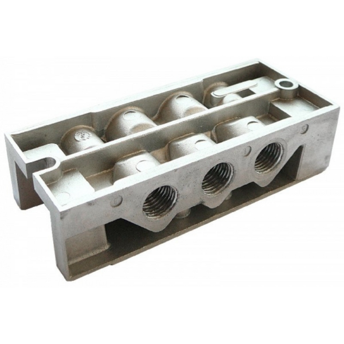 Parker Single Subbase Manifold Side And Bottom Ported - ISO 1 & 2 | 1 - 43mm | PL1-1/4-70