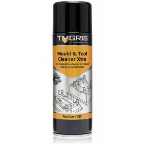 Tygris Mould & Tool Cleaner Xtra | 480ml Size | IS25 - FluidAirFittings