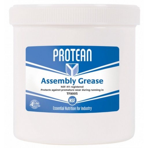 PROTEAN Assembly Grease FS NSF Food Prep | 500g Size | TF8005 - FluidAirFittings