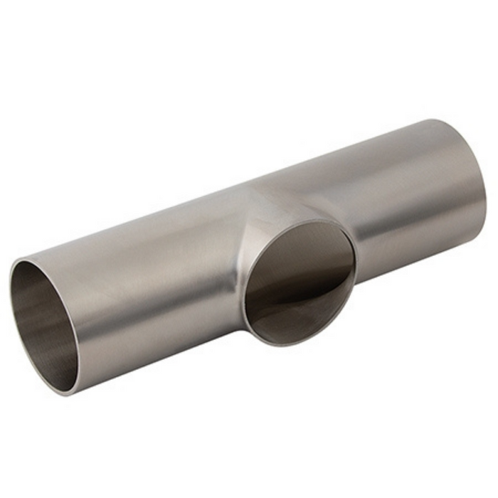 Stainless Steel 316L Equal Pulled Tee | Size 1" | HFP203-10