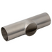 Stainless Steel 316L Equal Pulled Tee | Size 1" | HFP203-10 - FluidAirFittings