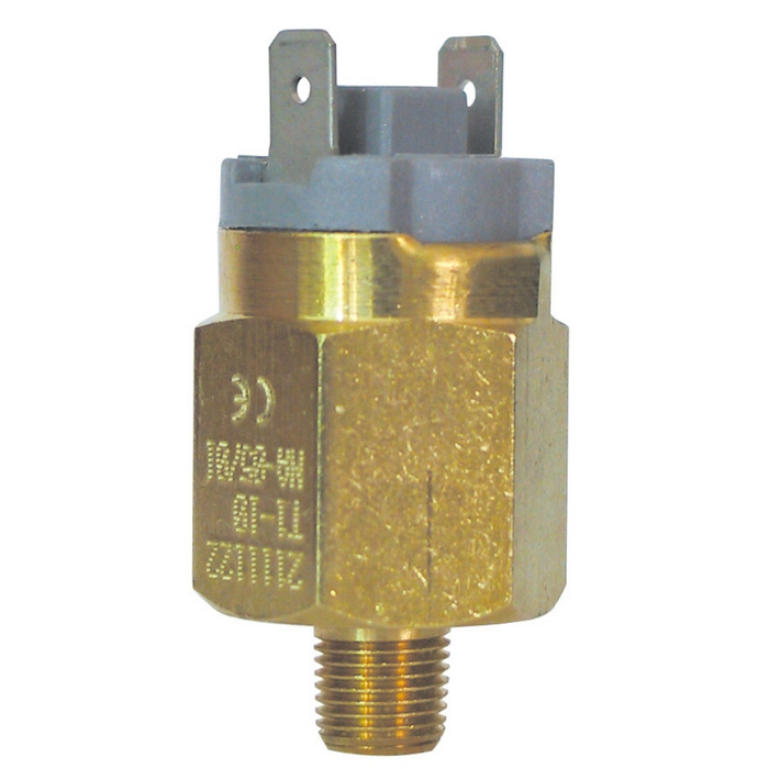 Pneumatic / Electrical Pressure Switch | G1/8" | 1 - 10Bar | Normally Open | 17.004.0