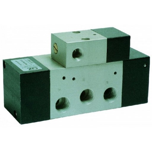 AZ Pneumatica Flip Flop Valve G1/4''- Pneumatically Piloted  | 10.035.4 - FluidAirFittings