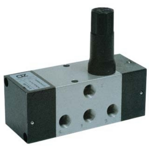 AZ Pneumatica High Flow Pneumatic Timer G1/8'' | Negative | 00.177.4 - FluidAirFittings