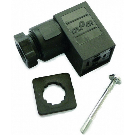 Parker B3 & B4 Series Solenoid Connectors  | Standard IP65 Without Flying Lead | P8C-D - FluidAirFittings