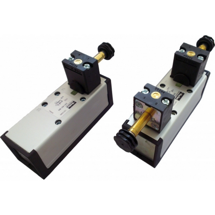 Parker ISOMAX Solenoid Operated Valves | Electric - Spring Return | Volts As Solenoid | Size 1-43mm | DX1-621-BN