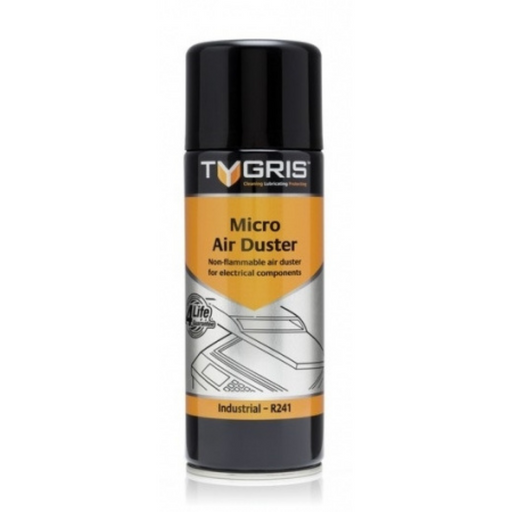 Tygris Micro Air Duster | 400ml Size | R241 - FluidAirFittings