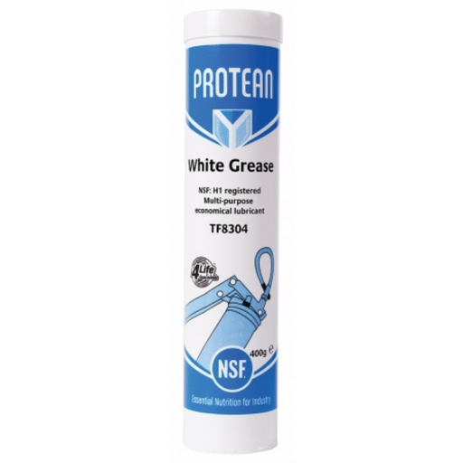 TYGRIS White Grease FS NFS Food Area | 400g Size | TF8304 - FluidAirFittings