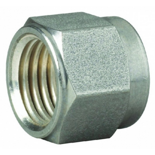 Ham-Let Stainless Steel 316 Imperial Nut | 1/8" Tube O/D | 761L-SS-1/8 - FluidAirFittings