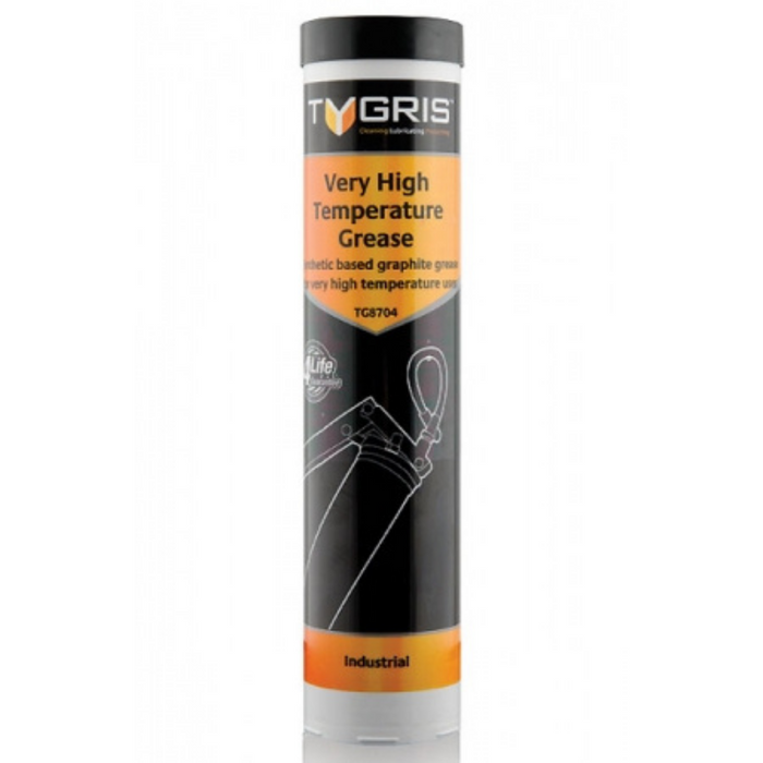 Tygris Very High-Temp Grease | 400g Size | TG8704